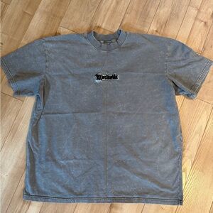 Gray Graphic Men's T-Shirt